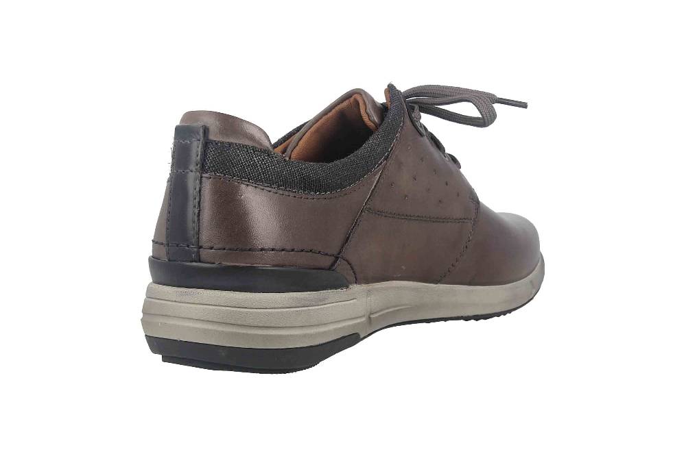Josef Seibel Enrico 13 Halbschuhe in Übergrößen Grau 25313 860 711 große Herrenschuhe Neueste Mode
