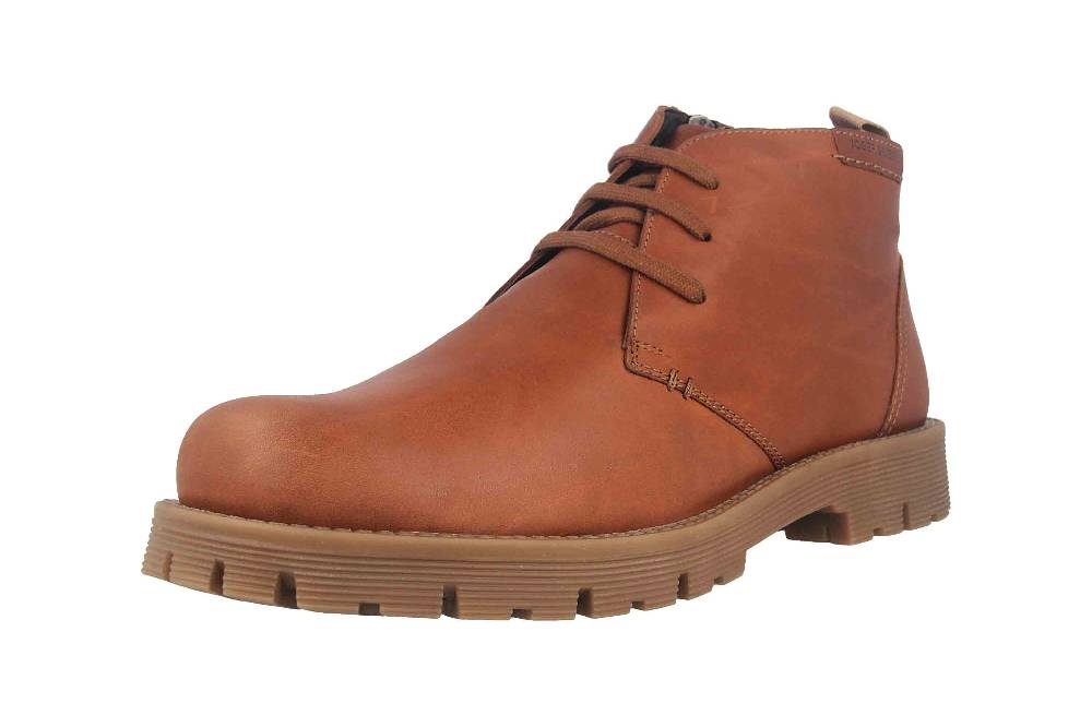 Josef Seibel Cheston 03 Boots in Übergrößen Braun 21803 PL253 350 große Herrenschuhe Online Outlet