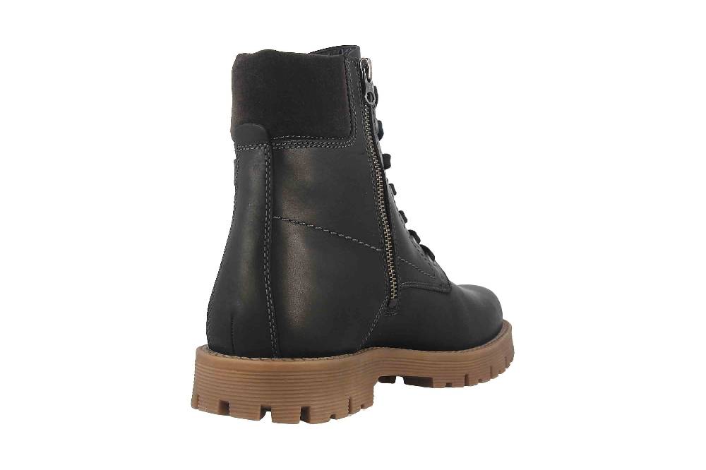 Josef Seibel Cheston 01 Boots in Übergrößen Schwarz 21801 PL253 100 große Herrenschuhe Zeitlich begrenztes Angebot