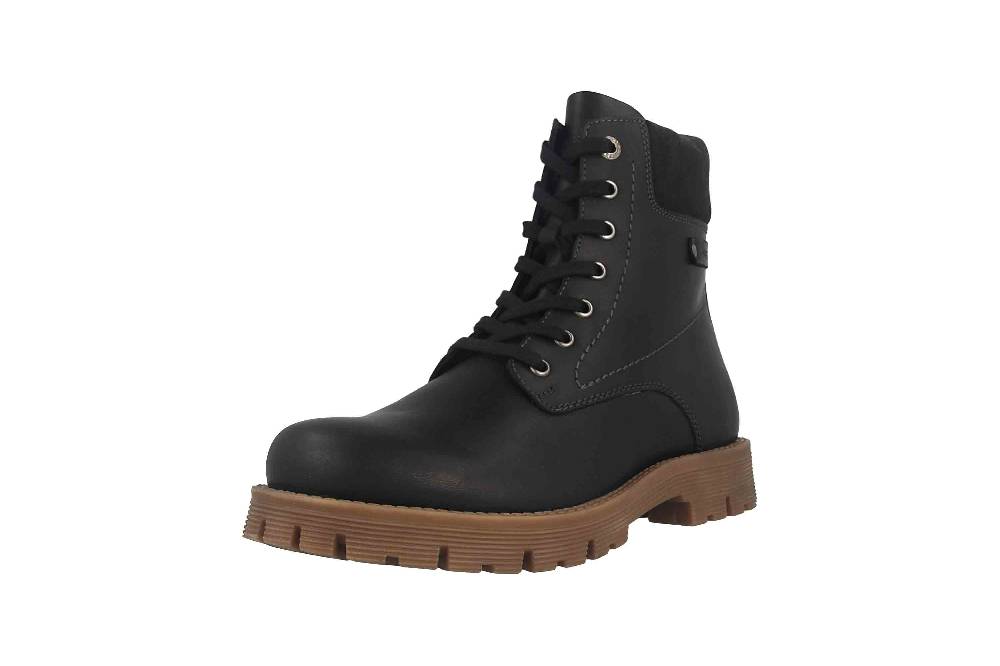 Josef Seibel Cheston 01 Boots in Übergrößen Schwarz 21801 PL253 100 große Herrenschuhe Zeitlich begrenztes Angebot