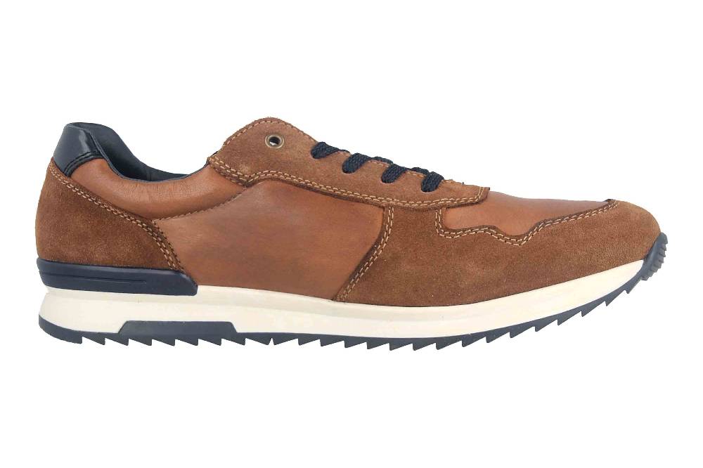 Rieker Halbschuhe in Übergrößen Braun 16113-21 große Herrenschuhe Neuheiten