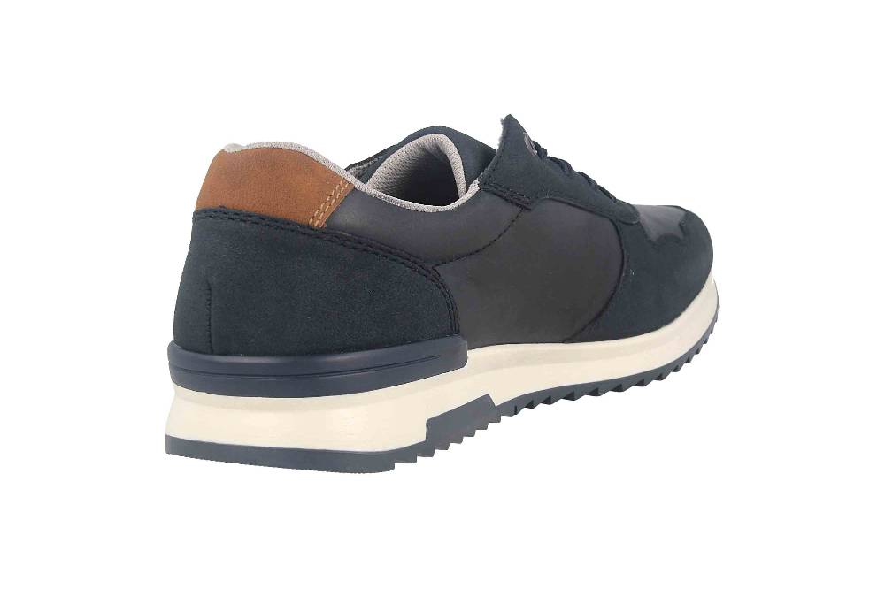Rieker Halbschuhe in Übergrößen Blau 16113-14 große Herrenschuhe Bestseller