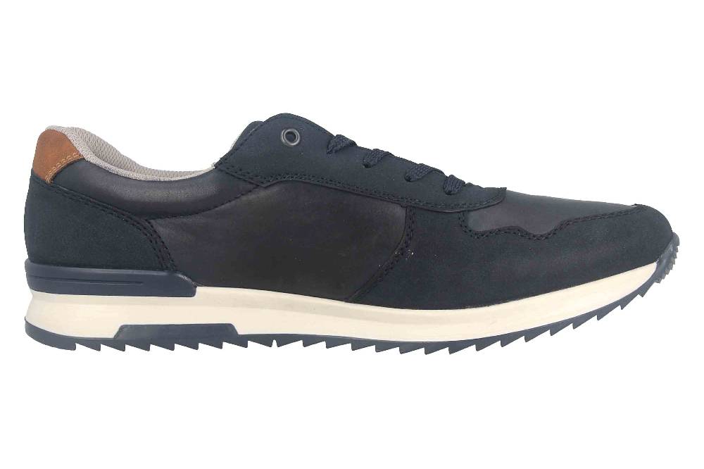 Rieker Halbschuhe in Übergrößen Blau 16113-14 große Herrenschuhe Bestseller