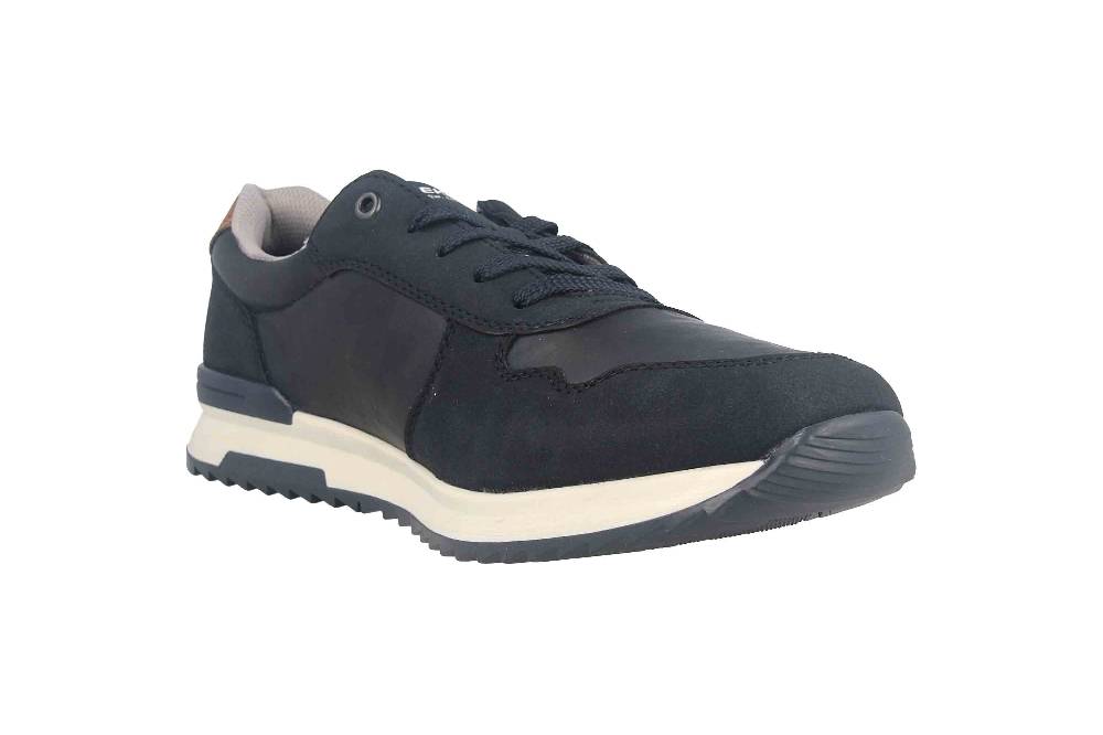 Rieker Halbschuhe in Übergrößen Blau 16113-14 große Herrenschuhe Bestseller