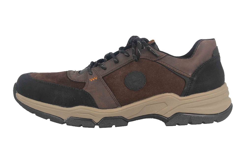 Rieker Halbschuhe in Übergrößen Mehrfarbig B4323-00 große Herrenschuhe