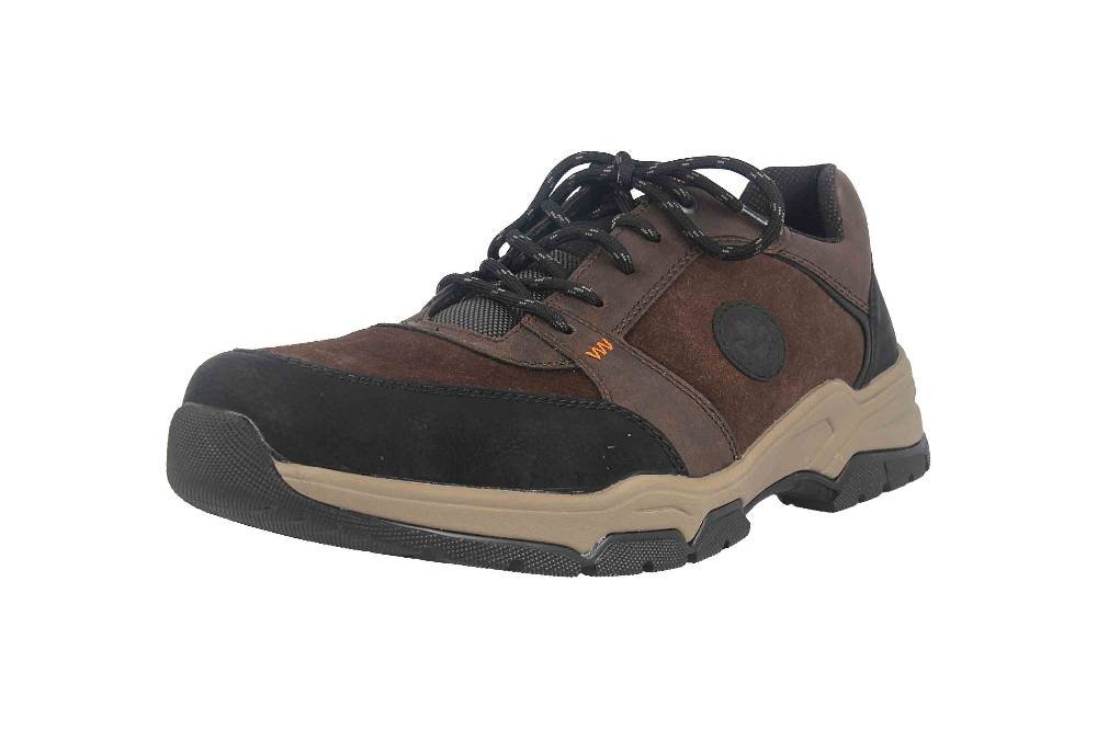 Rieker Halbschuhe in Übergrößen Mehrfarbig B4323-00 große Herrenschuhe Räumungsverkauf