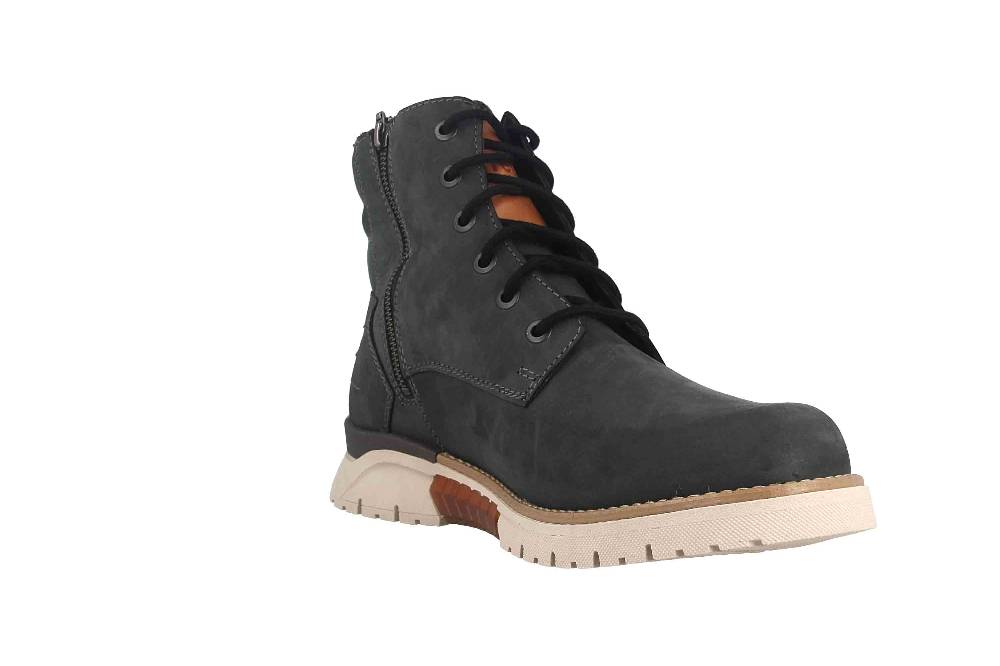 Fretz Men Cooper Boots in Übergrößen Blau 1324.1416-32 große Herrenschuhe Super Sparpreis