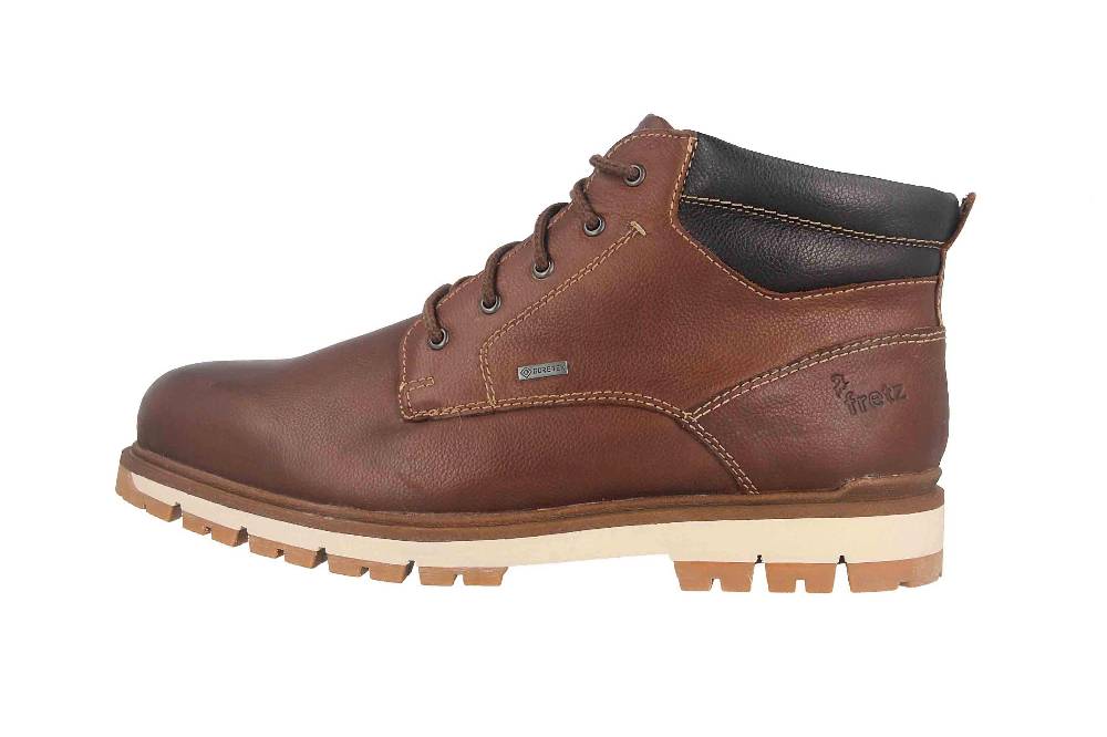 Fretz Men Fountain Boots in Übergrößen Braun 4040.0712-82 große Herrenschuhe JETZT KAUFEN