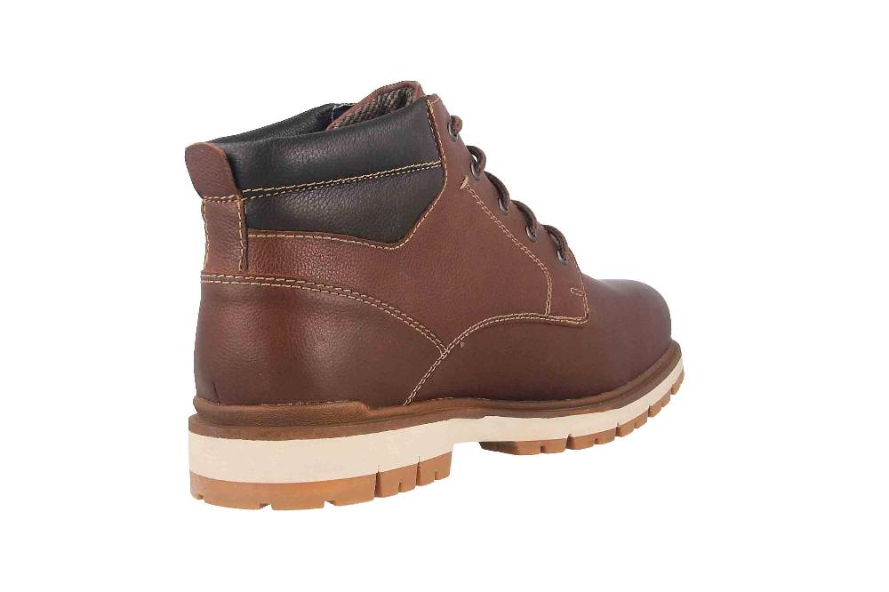Fretz Men Fountain Boots in Übergrößen Braun 4040.0712-82 große Herrenschuhe JETZT KAUFEN