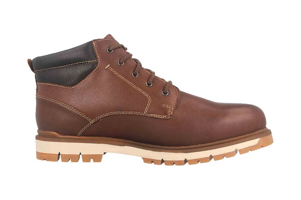 Fretz Men Fountain Boots in Übergrößen Braun 4040.0712-82 große Herrenschuhe JETZT KAUFEN