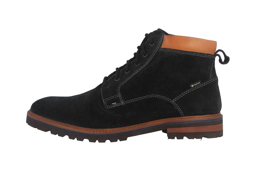 Fretz Men Milano Boots in Übergrößen Blau 6330.9719-1 große Herrenschuhe Zeitbegrenzte Promotion