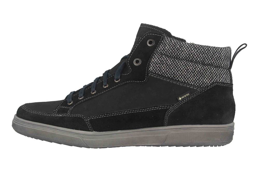 Fretz Men Montana Boots in Übergrößen Schwarz 4261.7416-51 große Herrenschuhe Bis zu 50% Rabatt