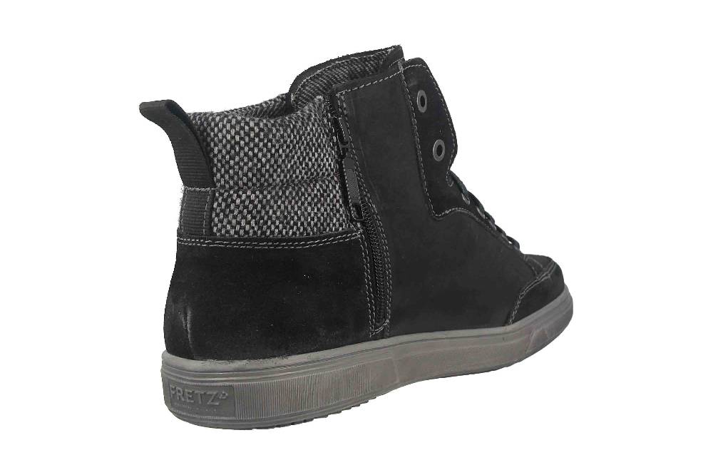 Fretz Men Montana Boots in Übergrößen Schwarz 4261.7416-51 große Herrenschuhe Bis zu 50% Rabatt