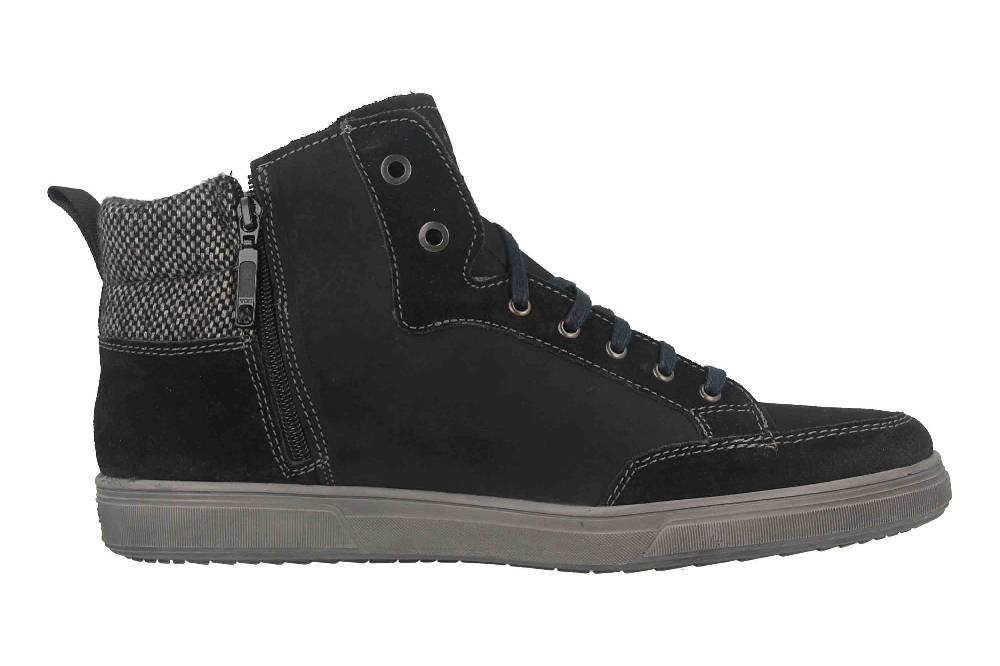 Fretz Men Montana Boots in Übergrößen Schwarz 4261.7416-51 große Herrenschuhe Bis zu 50% Rabatt