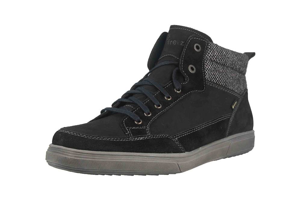 Fretz Men Montana Boots in Übergrößen Schwarz 4261.7416-51 große Herrenschuhe Bis zu 50% Rabatt