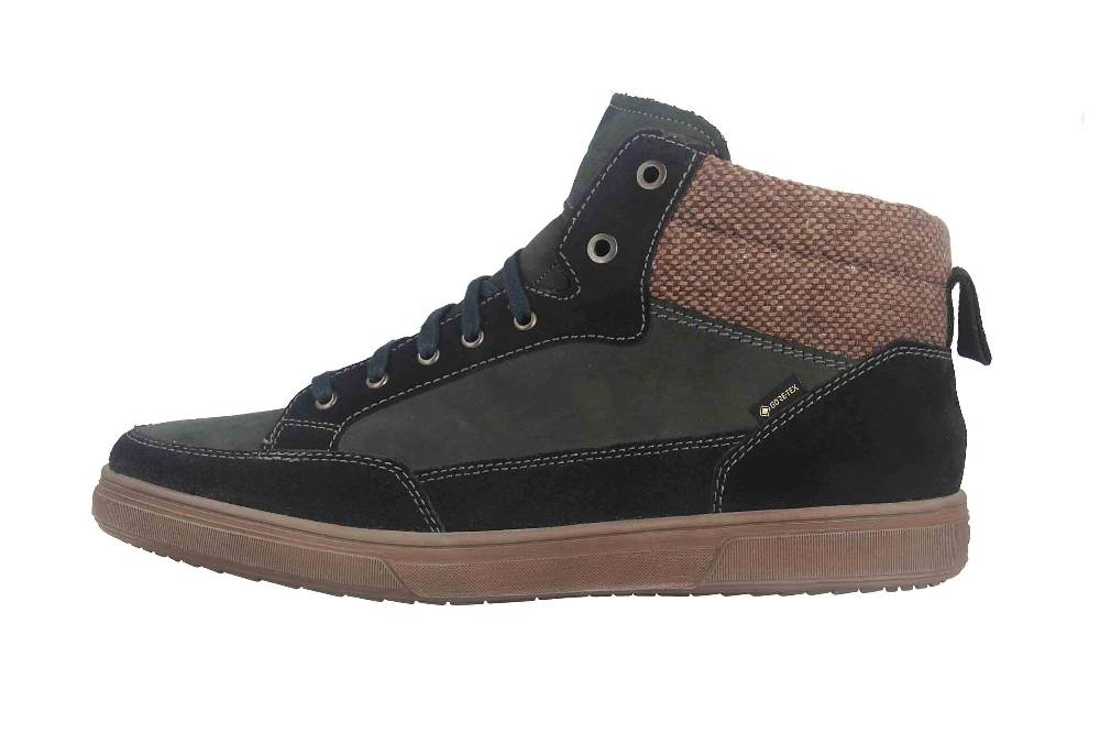 Fretz Men Montana Boots in Übergrößen Blau 4261.7416-32 große Herrenschuhe Bis zu 60% Rabatt