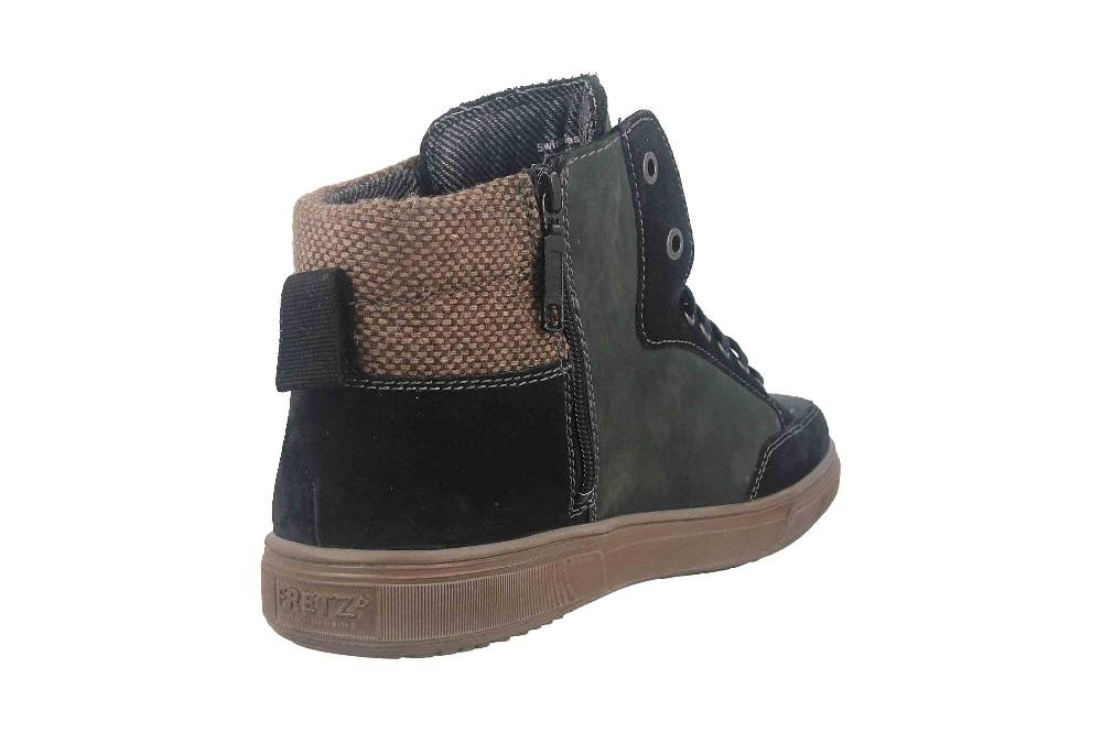 Fretz Men Montana Boots in Übergrößen Blau 4261.7416-32 große Herrenschuhe Bis zu 60% Rabatt