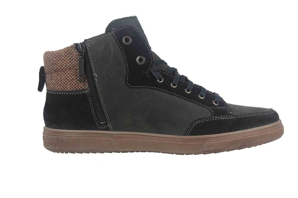 Fretz Men Montana Boots in Übergrößen Blau 4261.7416-32 große Herrenschuhe Bis zu 60% Rabatt