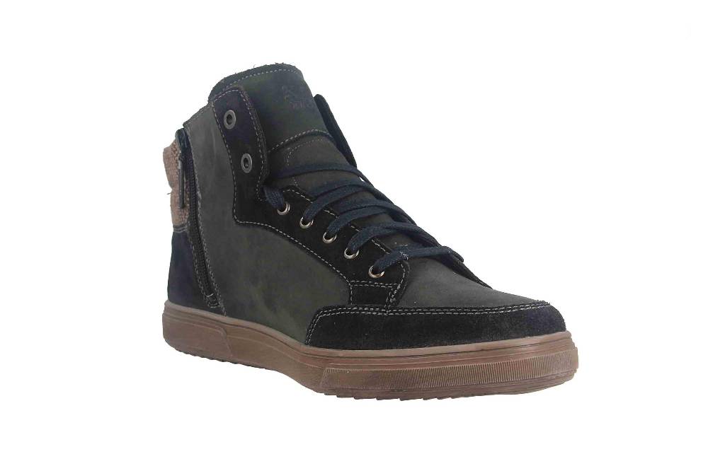 Fretz Men Montana Boots in Übergrößen Blau 4261.7416-32 große Herrenschuhe Bis zu 60% Rabatt