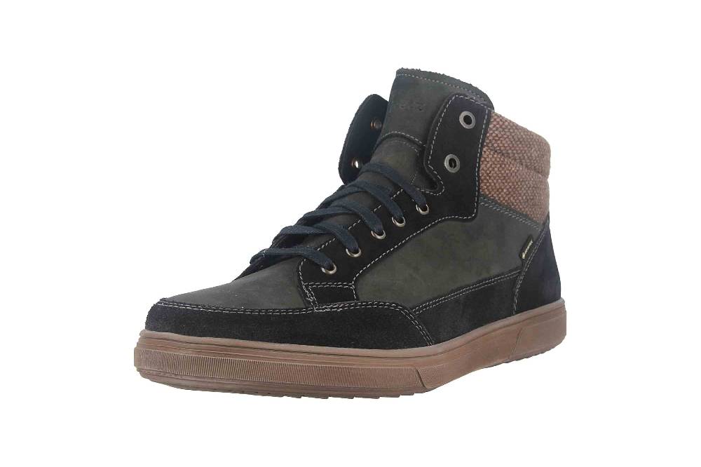 Fretz Men Montana Boots in Übergrößen Blau 4261.7416-32 große Herrenschuhe Bis zu 60% Rabatt
