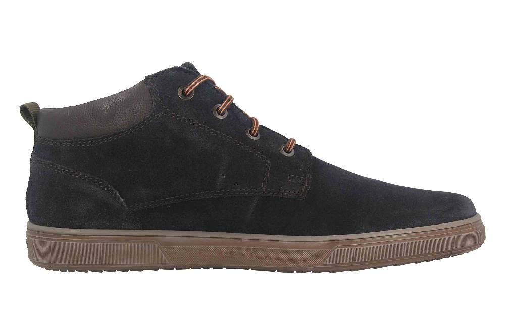 Fretz Men Montana Stiefeletten in Übergrößen Blau 4260.7419-1 große Herrenschuhe Bis zu 65% Rabatt