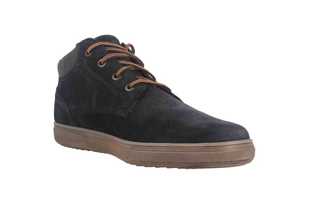 Fretz Men Montana Stiefeletten in Übergrößen Blau 4260.7419-1 große Herrenschuhe Bis zu 65% Rabatt