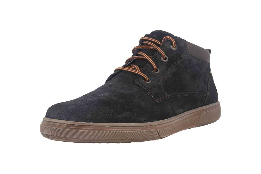 Fretz Men Montana Stiefeletten in Übergrößen Blau 4260.7419-1 große Herrenschuhe Bis zu 65% Rabatt