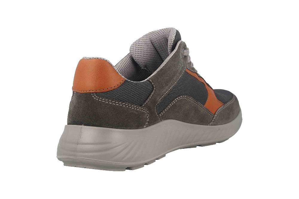 Jomos Menora Halbschuhe in Übergrößen Grau 326397 886 2033 große Herrenschuhe Sonderangebot der Fabrik