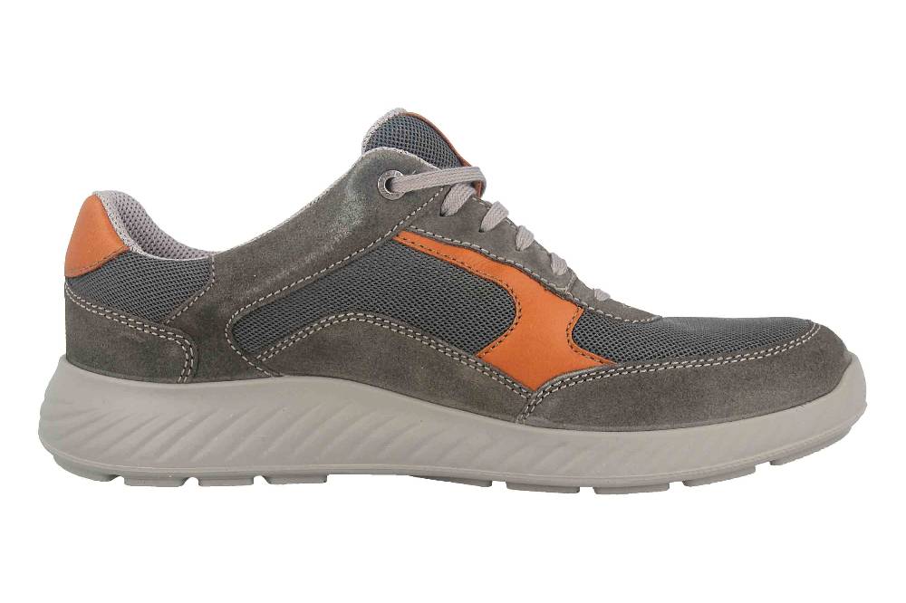 Jomos Menora Halbschuhe in Übergrößen Grau 326397 886 2033 große Herrenschuhe Sonderangebot der Fabrik