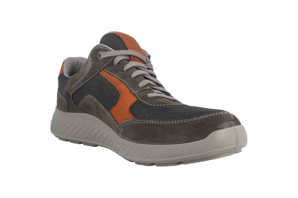 Jomos Menora Halbschuhe in Übergrößen Grau 326397 886 2033 große Herrenschuhe Sonderangebot der Fabrik