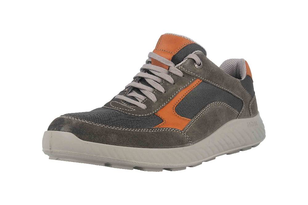 Jomos Menora Halbschuhe in Übergrößen Grau 326397 886 2033 große Herrenschuhe Sonderangebot der Fabrik