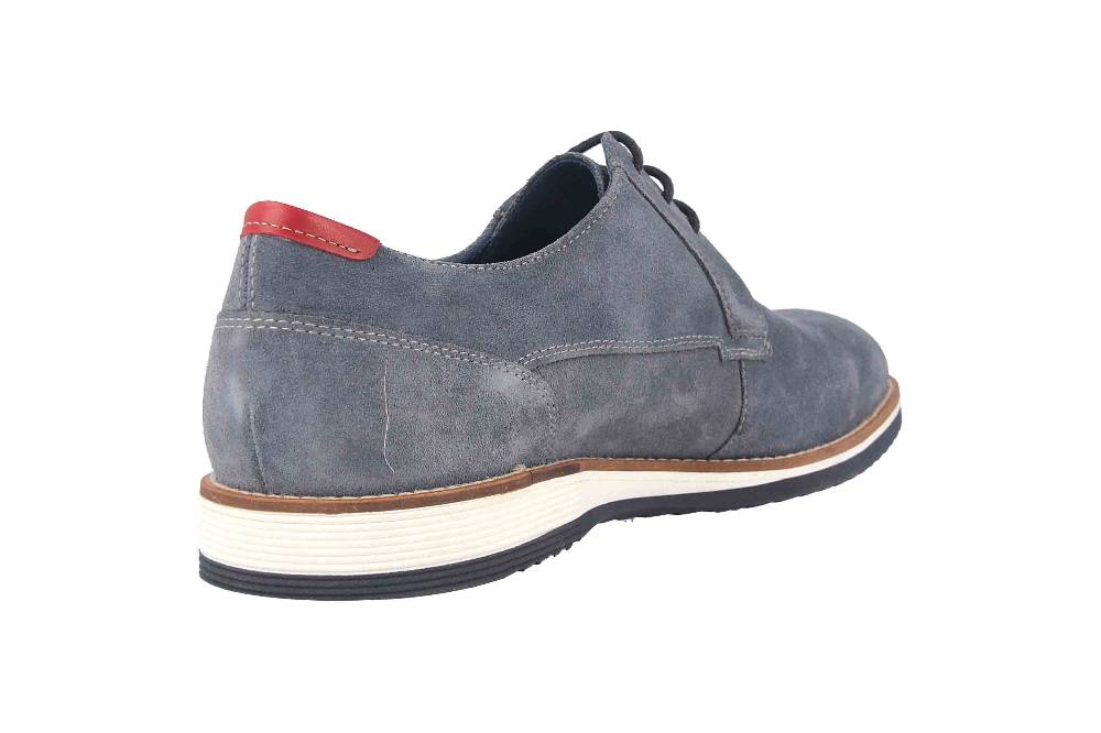 Sioux QUINTERO-709-H Halbschuhe in Übergrößen Blau 38852 große Herrenschuhe Vierteljährliche Förderung