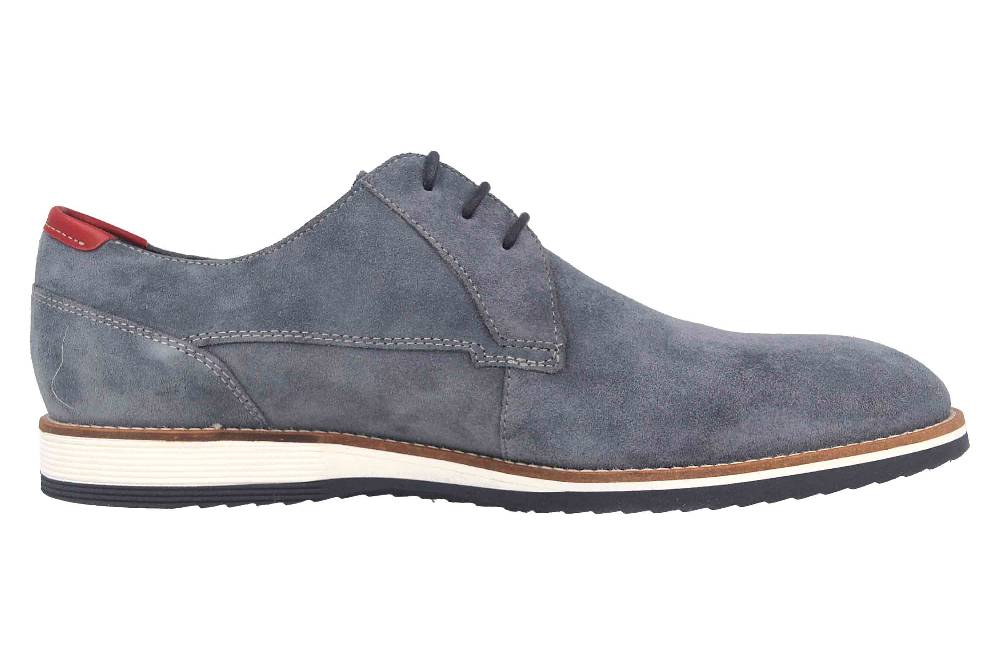 Sioux QUINTERO-709-H Halbschuhe in Übergrößen Blau 38852 große Herrenschuhe Vierteljährliche Förderung
