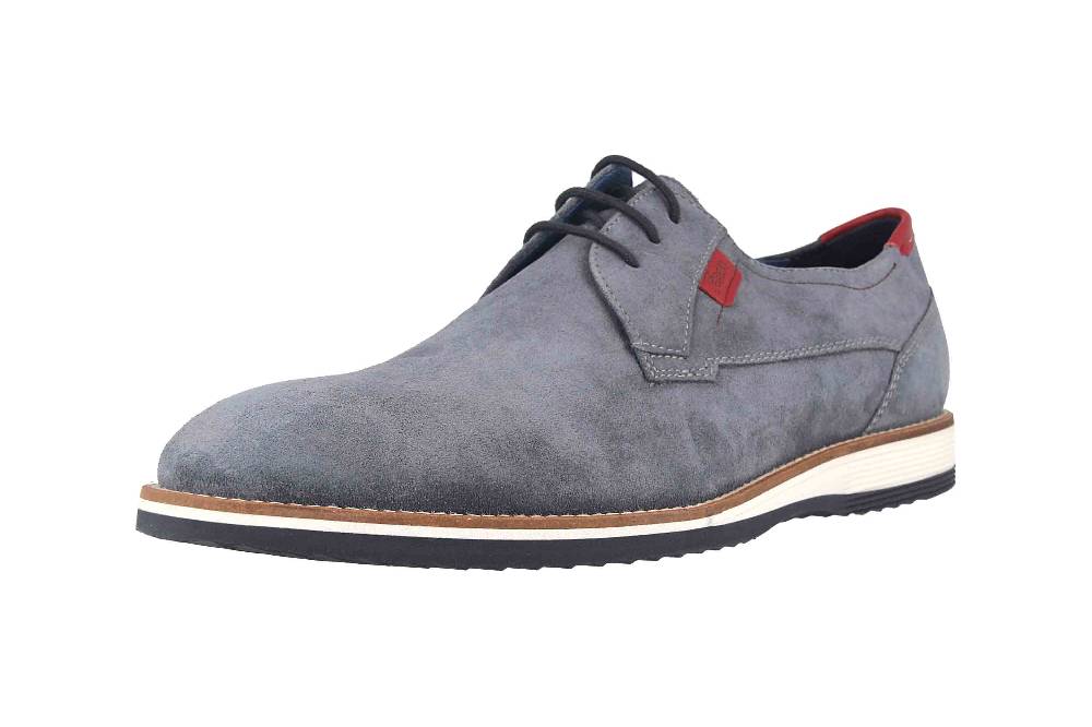 Sioux QUINTERO-709-H Halbschuhe in Übergrößen Blau 38852 große Herrenschuhe Vierteljährliche Förderung