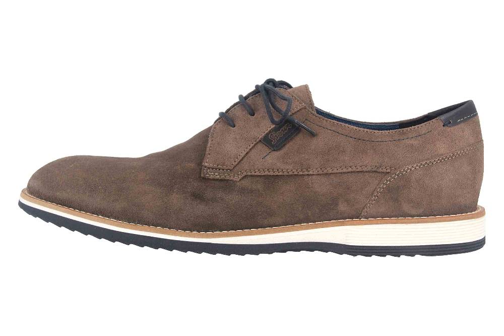 Sioux QUINTERO-709-H Halbschuhe in Übergrößen Braun 38850 große Herrenschuhe
