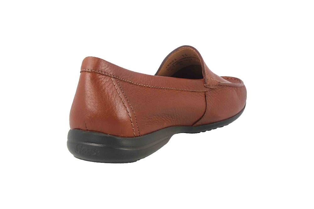 Sioux GILLES-H Mokassin in Übergrößen Braun 38651 große Herrenschuhe Nur noch ein Tag übrig