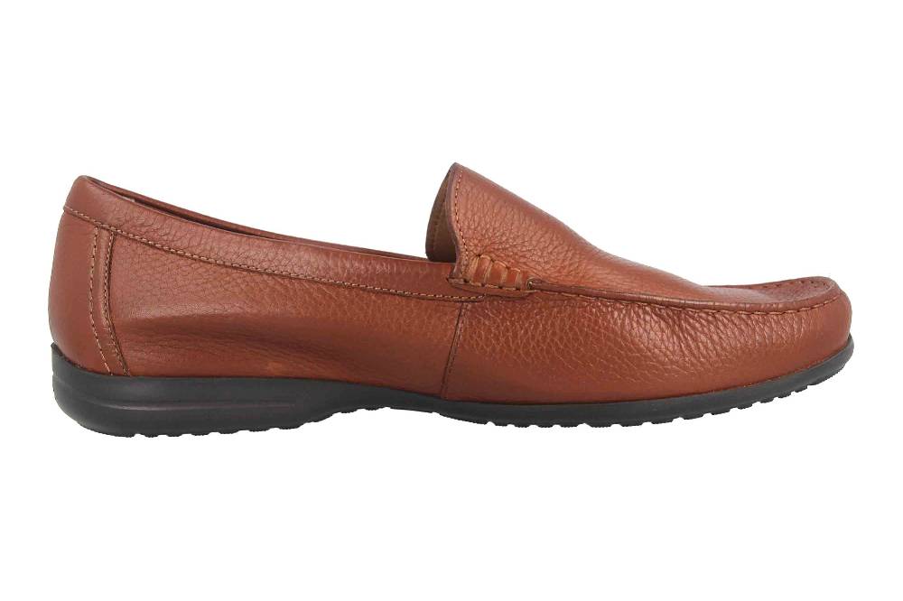 Sioux GILLES-H Mokassin in Übergrößen Braun 38651 große Herrenschuhe Nur noch ein Tag übrig
