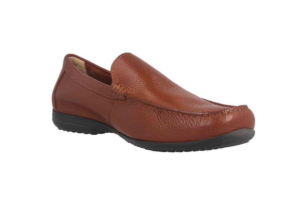 Sioux GILLES-H Mokassin in Übergrößen Braun 38651 große Herrenschuhe Nur noch ein Tag übrig