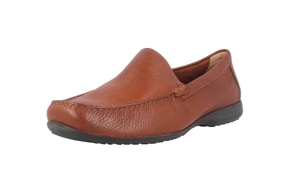 Sioux GILLES-H Mokassin in Übergrößen Braun 38651 große Herrenschuhe Nur noch ein Tag übrig