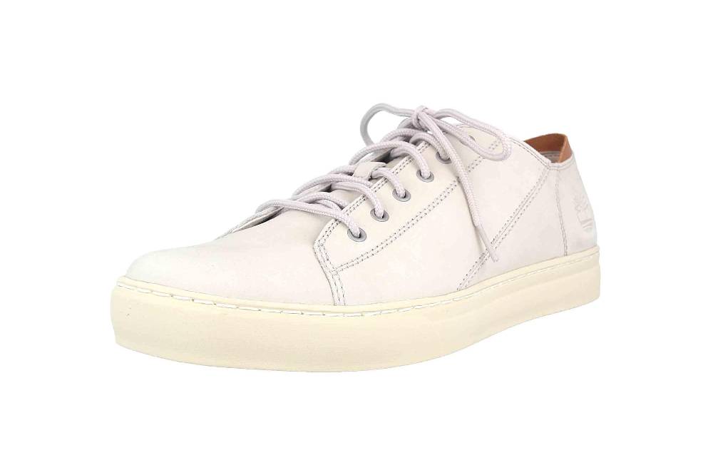 Timberland Adv 2.0 Cupsole Modern Ox Halbschuhe in Übergrößen Grauweiss TB0A1TJBE021 große Herrenschuhe Super Rabatt