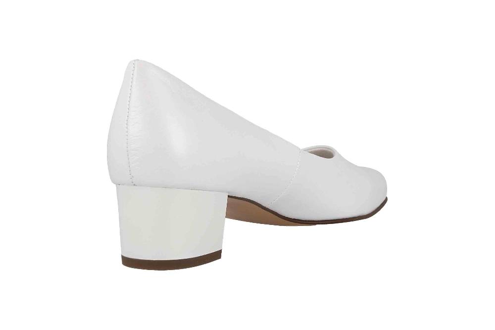 grazie Dingo perlweiss Pumps in Übergrößen Weiß 66150 360060 210 große Damenschuhe Riesige Rabatte