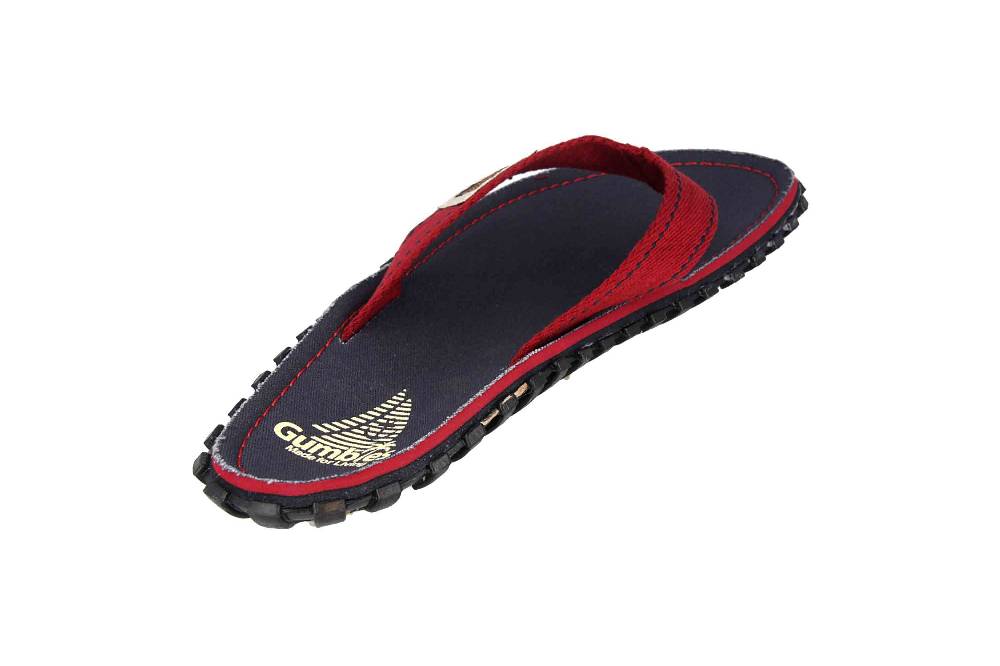 Gumbies Islander Navy Coast Zehentrenner in Übergrößen Blau 2229 große Unisexschuhe Kostenloser Versand international