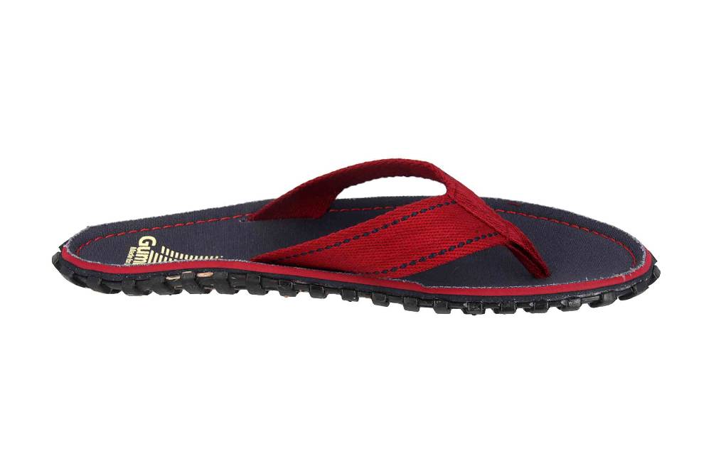 Gumbies Islander Navy Coast Zehentrenner in Übergrößen Blau 2229 große Unisexschuhe Kostenloser Versand international