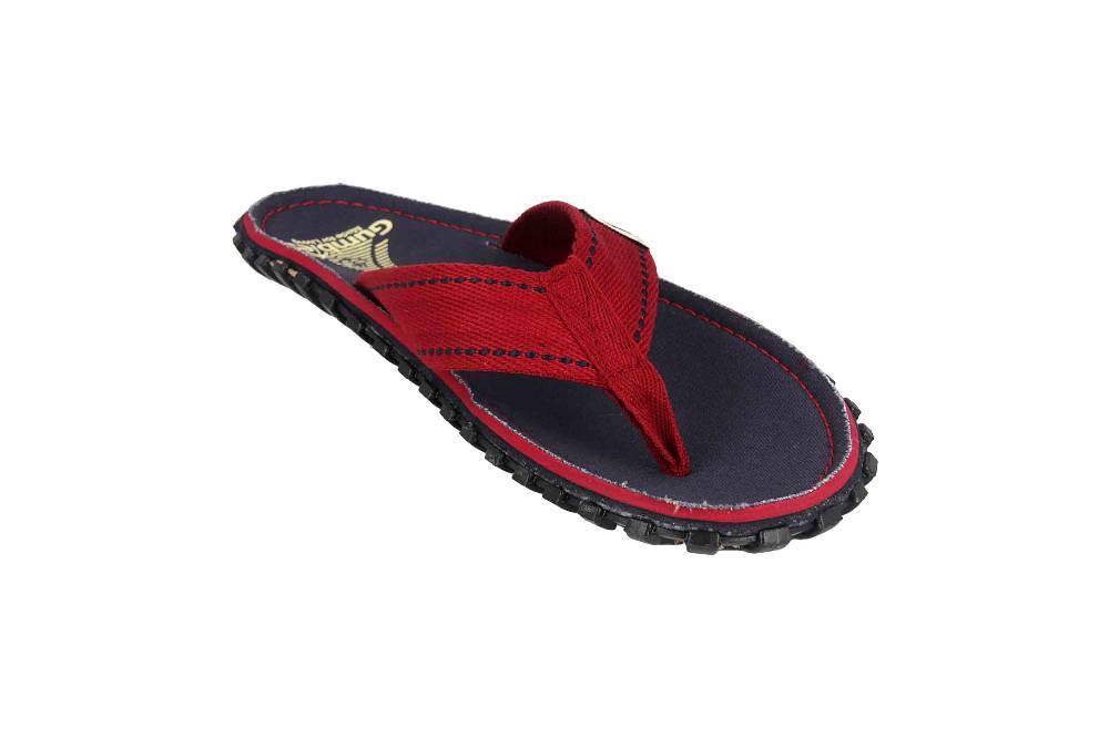 Gumbies Islander Navy Coast Zehentrenner in Übergrößen Blau 2229 große Unisexschuhe Kostenloser Versand international