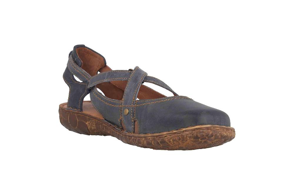 Josef Seibel Rosalie 13 Sandalen in Übergrößen Blau 79513 95 530 große Damenschuhe Speichern exportieren