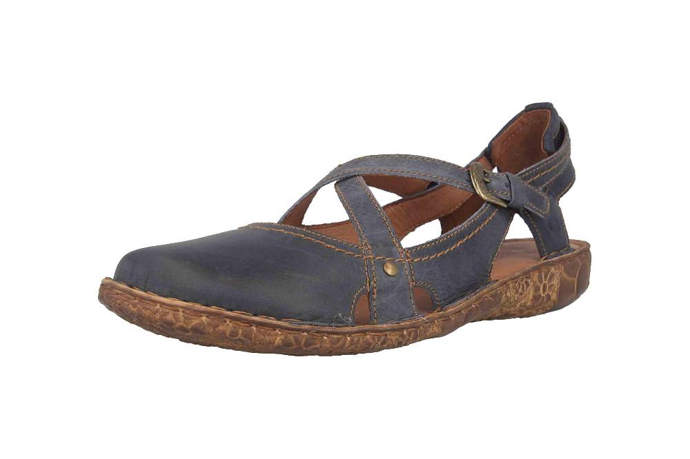Josef Seibel Rosalie 13 Sandalen in Übergrößen Blau 79513 95 530 große Damenschuhe Speichern exportieren