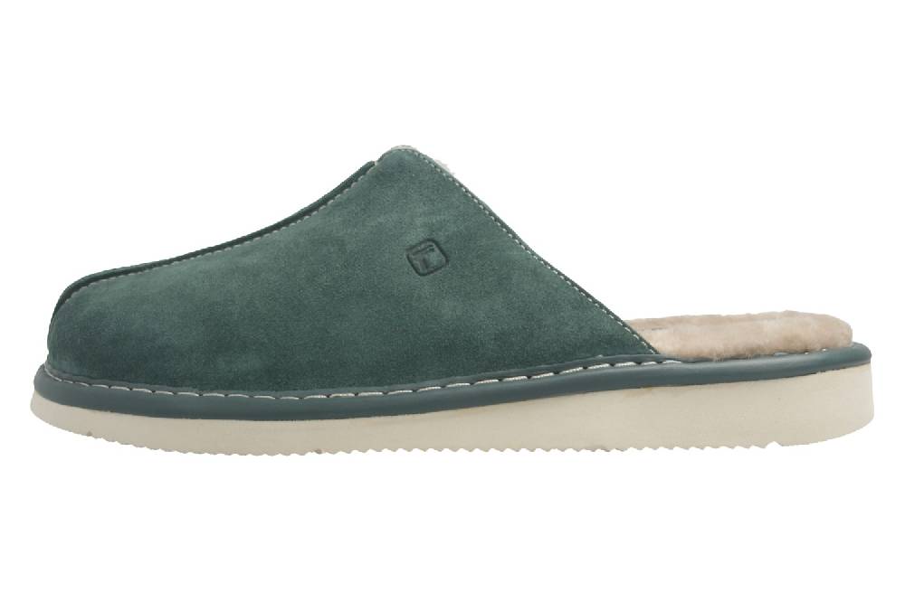 Fortuna Hausschuhe in Übergrößen Grün 446001-03-150 große Damenschuhe Black Friday Preise