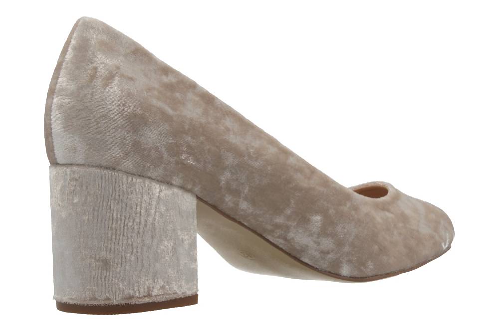 Fitters Footwear Pumps in Übergrößen Beige 2.978609 Sesy Beige Velvet große Damenschuhe Im Verkauf