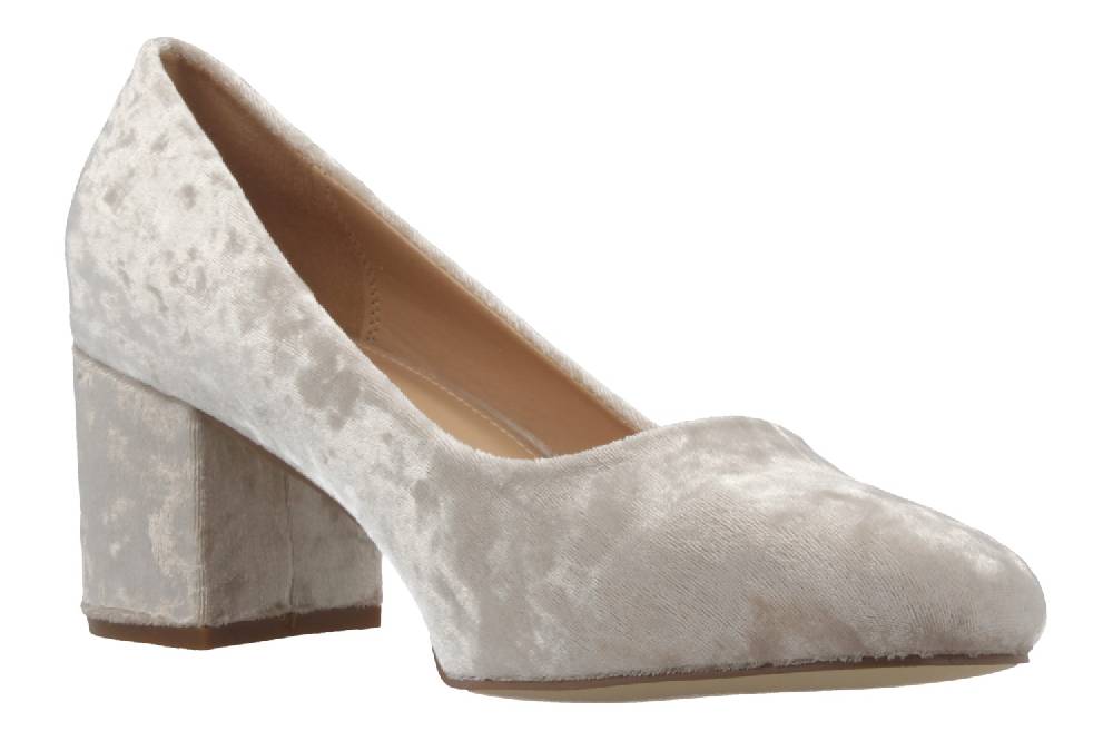 Fitters Footwear Pumps in Übergrößen Beige 2.978609 Sesy Beige Velvet große Damenschuhe Im Verkauf