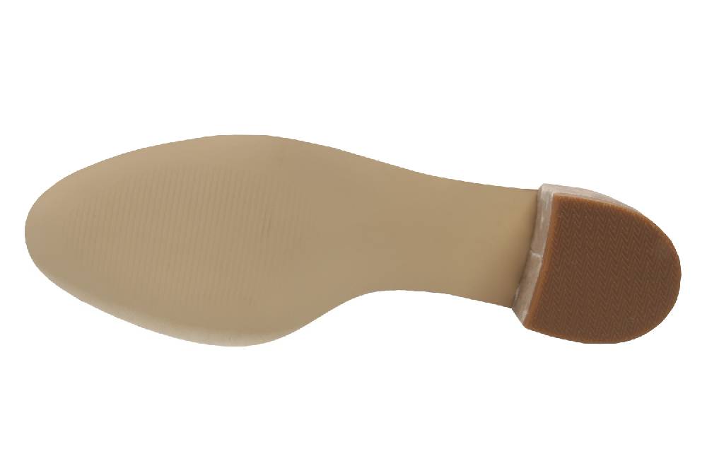 Fitters Footwear Pumps in Übergrößen Beige 2.978609 Sesy Beige Velvet große Damenschuhe Im Verkauf